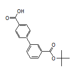 3’-(tert-Butoxycarbonyl)-[1,1’-biphenyl]-4-carboxylic Acid