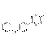 3-Methyl-6-(4-phenoxyphenyl)-1,2,4,5-tetrazine