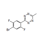 3-(4-Bromo-2,5-difluorophenyl)-6-methyl-1,2,4,5-tetrazine