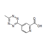 4-(6-Methyl-1,2,4,5-tetrazin-3-yl)picolinic Acid