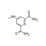 4-(Methylamino)pyridine-2,6-dicarboxamide