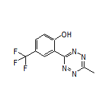 2-(6-Methyl-1,2,4,5-tetrazin-3-yl)-4-(trifluoromethyl)phenol
