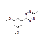 3-(3,5-Dimethoxyphenyl)-6-methyl-1,2,4,5-tetrazine