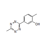 2-Methyl-5-(6-methyl-1,2,4,5-tetrazin-3-yl)phenol