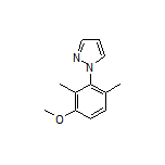 1-(3-Methoxy-2,6-dimethylphenyl)-1H-pyrazole