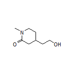 4-(2-Hydroxyethyl)-1-methylpiperidin-2-one