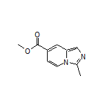 Methyl 3-Methylimidazo[1,5-a]pyridine-7-carboxylate