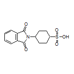 4-(1,3-Dioxoisoindolin-2-yl)cyclohexane-1-sulfonic Acid