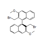 (R)-2,2’-Bis(bromomethyl)-3,3’-dimethoxy-1,1’-binaphthalene