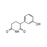 3-(3-Hydroxyphenyl)piperidine-2,6-dione