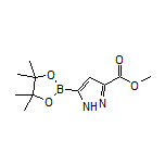 3-(Methoxycarbonyl)-1H-pyrazole-5-boronic Acid Pinacol Ester