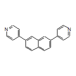 2,7-Di(pyridin-4-yl)naphthalene