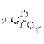 (R)-2-(Boc-amino)-N-(4-nitrophenyl)-3-phenylpropanamide