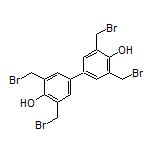 3,3’,5,5’-Tetrakis(bromomethyl)-[1,1’-biphenyl]-4,4’-diol