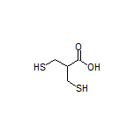 3-Mercapto-2-(mercaptomethyl)propanoic Acid