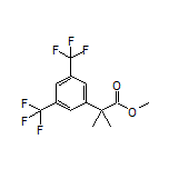 Methyl 2-[3,5-Bis(trifluoromethyl)phenyl]-2-methylpropanoate
