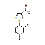 1-(2,4-Difluorophenyl)-1H-pyrazole-4-carbaldehyde