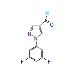 1-(3,5-Difluorophenyl)-1H-pyrazole-4-carbaldehyde
