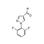 1-(2,6-Difluorophenyl)-1H-pyrazole-4-carbaldehyde