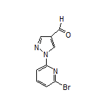 1-(6-Bromopyridin-2-yl)-1H-pyrazole-4-carbaldehyde