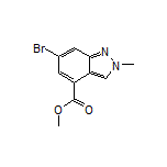 Methyl 6-Bromo-2-methyl-2H-indazole-4-carboxylate