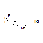 N-Methyl-3-(trifluoromethyl)cyclobutanamine Hydrochloride
