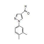 1-(3,4-Dimethylphenyl)-1H-pyrazole-4-carbaldehyde
