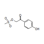 2-(4-Hydroxyphenyl)-2-oxoethyl Methanesulfonate