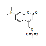 [7-(Dimethylamino)-2-oxo-2H-chromen-4-yl]methyl Methanesulfonate