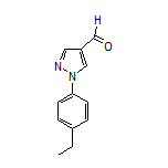 1-(4-Ethylphenyl)-1H-pyrazole-4-carbaldehyde