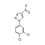 1-(3,4-Dichlorophenyl)-1H-pyrazole-4-carbaldehyde