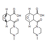 (1R,4S)-rel-3-(4-Methylpiperazine-1-carbonyl)-7-oxabicyclo[2.2.1]heptane-2-carboxylic Acid