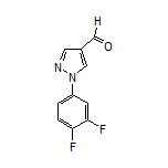 1-(3,4-Difluorophenyl)-1H-pyrazole-4-carbaldehyde