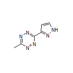 3-Methyl-6-(3-pyrazolyl)-1,2,4,5-tetrazine