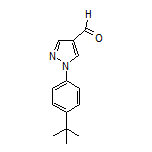 1-[4-(tert-Butyl)phenyl]-1H-pyrazole-4-carbaldehyde