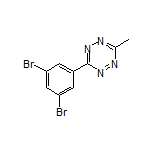 3-(3,5-Dibromophenyl)-6-methyl-1,2,4,5-tetrazine