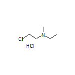 2-Chloro-N-ethyl-N-methylethanamine Hydrochloride