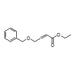 Ethyl 4-(Benzyloxy)-2-butenoate