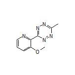 3-(3-Methoxypyridin-2-yl)-6-methyl-1,2,4,5-tetrazine
