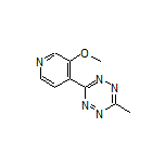3-(3-Methoxypyridin-4-yl)-6-methyl-1,2,4,5-tetrazine