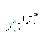 2-Methyl-4-(6-methyl-1,2,4,5-tetrazin-3-yl)phenol