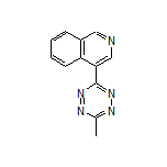 4-(6-Methyl-1,2,4,5-tetrazin-3-yl)isoquinoline