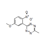 3-(5-Methoxy-2-nitrophenyl)-6-methyl-1,2,4,5-tetrazine