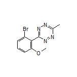 3-(2-Bromo-6-methoxyphenyl)-6-methyl-1,2,4,5-tetrazine