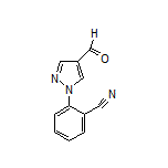 2-(4-Formyl-1H-pyrazol-1-yl)benzonitrile