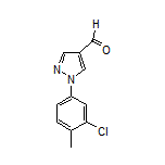 1-(3-Chloro-4-methylphenyl)-1H-pyrazole-4-carbaldehyde