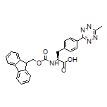(S)-2-(Fmoc-amino)-3-[4-(6-methyl-1,2,4,5-tetrazin-3-yl)phenyl]propanoic Acid