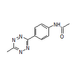 N-[4-(6-Methyl-1,2,4,5-tetrazin-3-yl)phenyl]acetamide