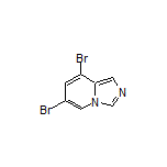6,8-Dibromoimidazo[1,5-a]pyridine