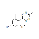3-(4-Bromo-2-methoxy-6-methylphenyl)-6-methyl-1,2,4,5-tetrazine